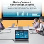 Leehitech 5-in-1 USB-C Hub with HDMI & Ports