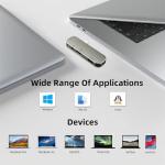 Leehitech 5-in-1 USB-C Hub with HDMI & Ports