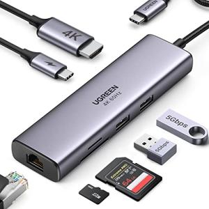 UGREEN 7-in-1 USB-C Hub with Ethernet and HDMI