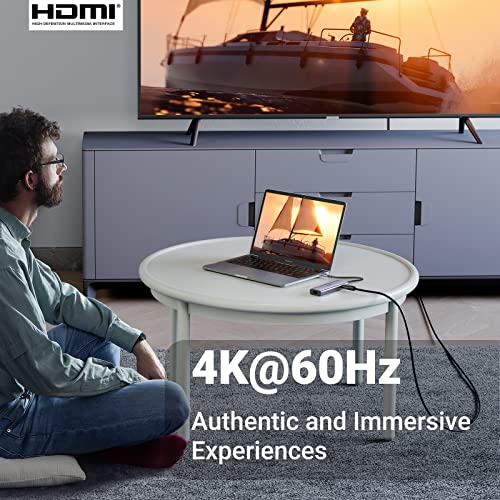 UGREEN 7-in-1 USB-C Hub with Ethernet and HDMI
