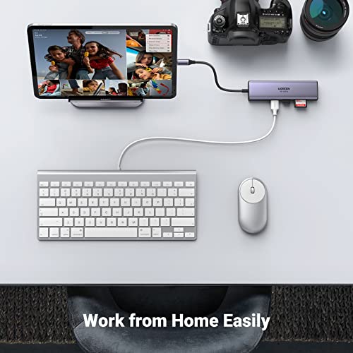 UGREEN 7-in-1 USB-C Hub with Ethernet and HDMI