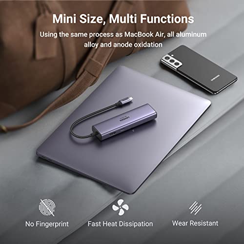 UGREEN 7-in-1 USB-C Hub with Ethernet and HDMI