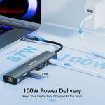 RealPlus 7-in-1 USB-C Hub with Ethernet and HDMI