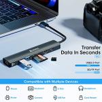 RealPlus 7-in-1 USB-C Hub with Ethernet and HDMI