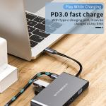 9-in-1 USB-C Hub for Macbook Pro/Air