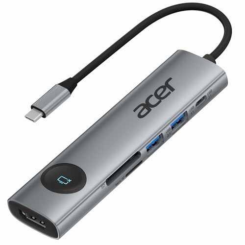 Acer 7-in-1 USB-C Hub with HDMI Adapter