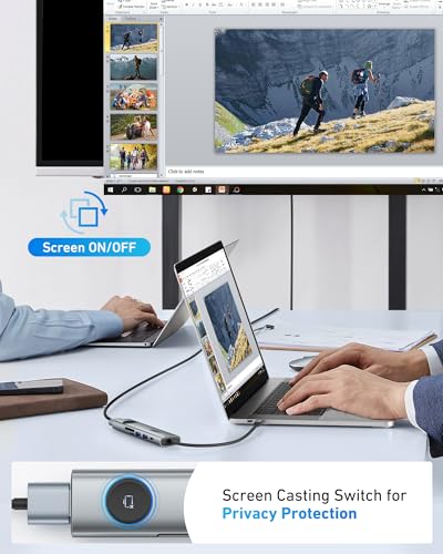 Acer 7-in-1 USB-C Hub with HDMI Adapter