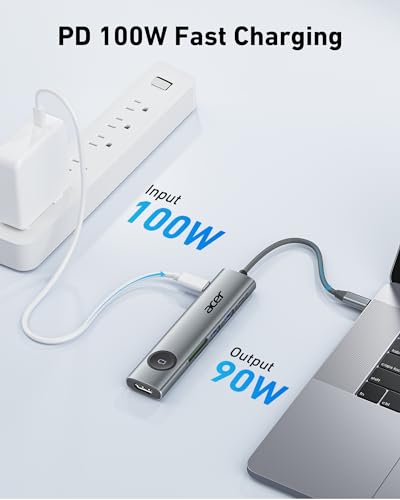 Acer 7-in-1 USB-C Hub with HDMI Adapter