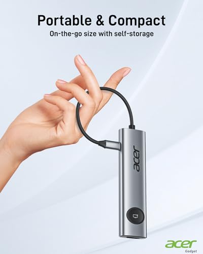 Acer 7-in-1 USB-C Hub with HDMI Adapter