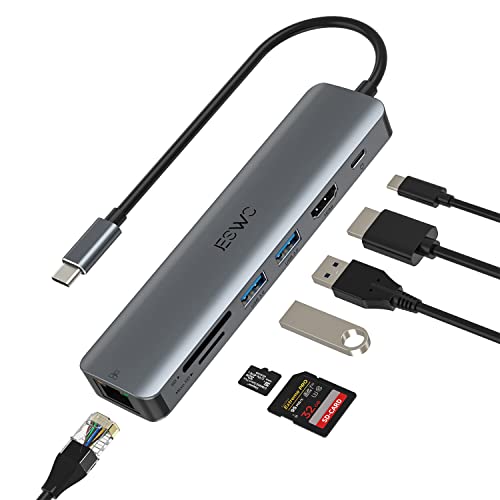 7-in-1 USB-C Hub with 4K HDMI Output