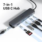 7-in-1 USB-C Hub with 4K HDMI Output