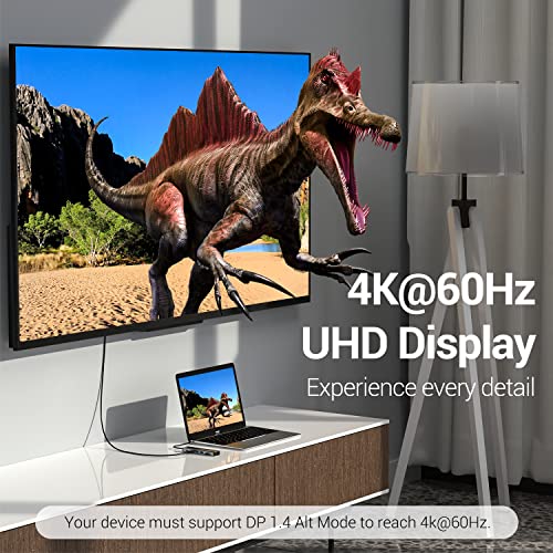 7-in-1 USB-C Hub with 4K HDMI Output