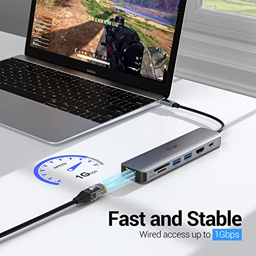 7-in-1 USB-C Hub with 4K HDMI Output
