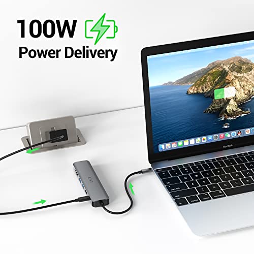 7-in-1 USB-C Hub with 4K HDMI Output