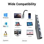 7-in-1 USB-C Hub with 4K HDMI Output