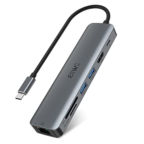 7-in-1 USB-C Hub with 4K HDMI Output