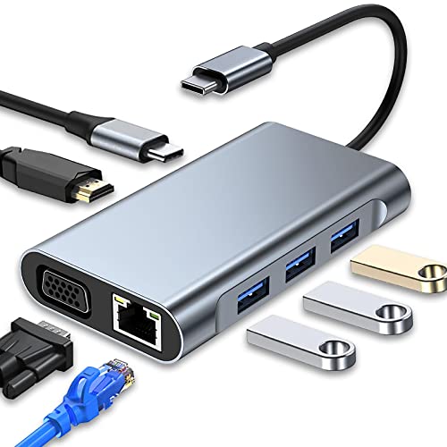 7-in-1 USB-C Hub with 4K HDMI & Ethernet
