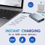 7-in-1 USB-C Hub with 4K HDMI & Ethernet