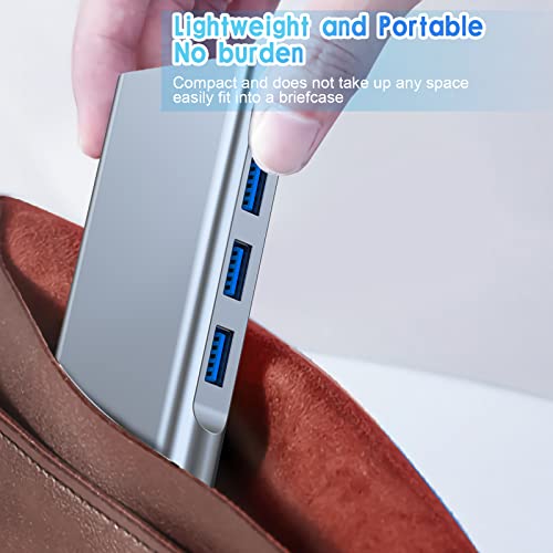 7-in-1 USB-C Hub with 4K HDMI & Ethernet