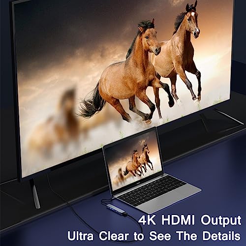 7-in-1 Multiport USB-C Hub with 4K HDMI