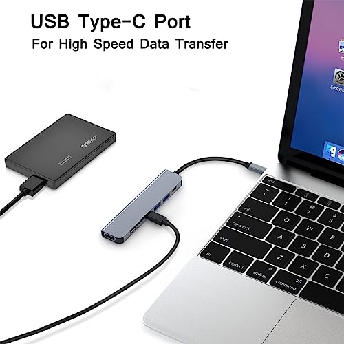 7-in-1 Multiport USB-C Hub with 4K HDMI