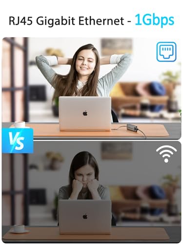 Lemorele 9-in-1 USB-C Hub with HDMI & Ethernet