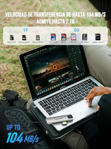 Lemorele 9-in-1 USB-C Hub with HDMI & Ethernet