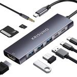 9-in-1 USB-C Docking Station with 4K HDMI
