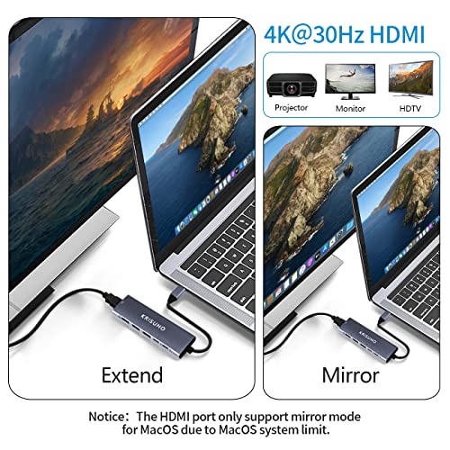 9-in-1 USB-C Docking Station with 4K HDMI