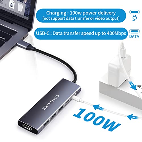 9-in-1 USB-C Docking Station with 4K HDMI