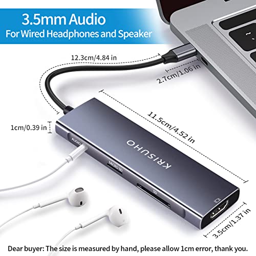 9-in-1 USB-C Docking Station with 4K HDMI