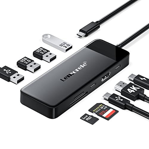 9-in-1 USB-C Hub with 4K HDMI and Ports