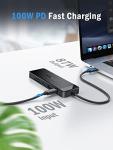 Lemorele 9-in-1 USB-C Multiport Hub Adapter