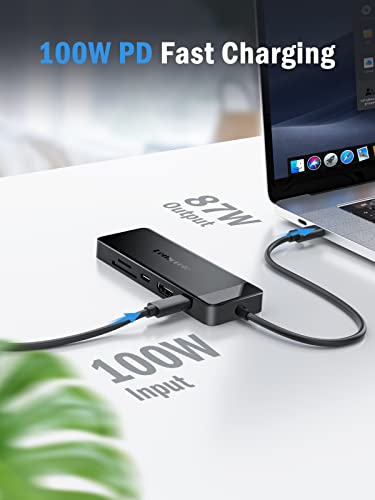 9-in-1 USB-C Hub with 4K HDMI and Ports