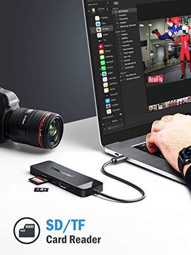 9-in-1 USB-C Hub with 4K HDMI and Ports