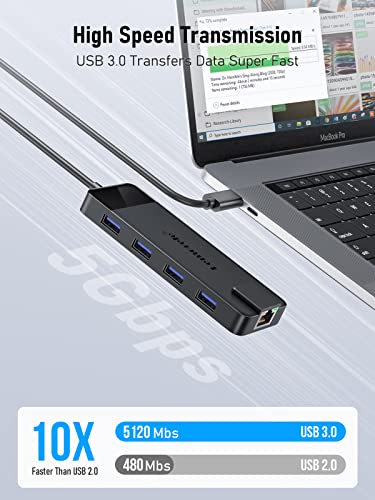 Lemorele 10-in-1 USB-C Multiport Hub Adapter