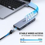 Selor 9-in-1 USB-C Dual HDMI Docking Station