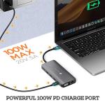 NOVOO 12-in-1 USB-C Docking Station with Triple Display