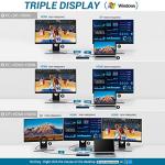 12-in-1 USB-C Docking Station with Dual HDMI