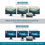 12-in-1 USB-C Docking Station with Dual HDMI