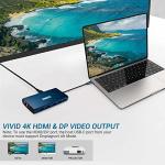 12-in-1 USB-C Docking Station with Dual HDMI