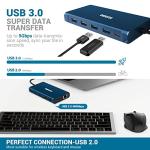 12-in-1 USB-C Docking Station with Dual HDMI