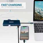 12-in-1 USB-C Docking Station with Dual HDMI