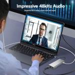 12-in-1 USB-C Hub with Wireless Charging