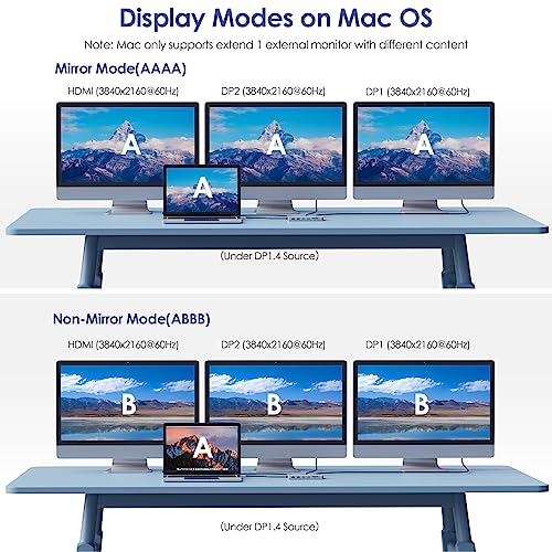 WAVLINK 12-in-1 Triple Display USB-C Docking Station