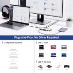 WAVLINK 12-in-1 Triple Display USB-C Docking Station