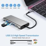 12-in-1 USB-C Hub with 4K HDMI and Ethernet