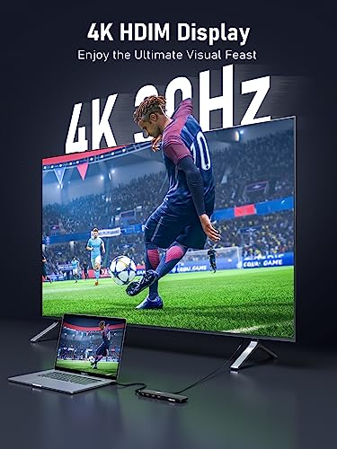 Lemorele 12-in-1 USB-C Docking Station Multiport