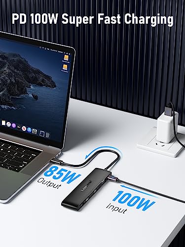 Lemorele 12-in-1 USB-C Docking Station Multiport