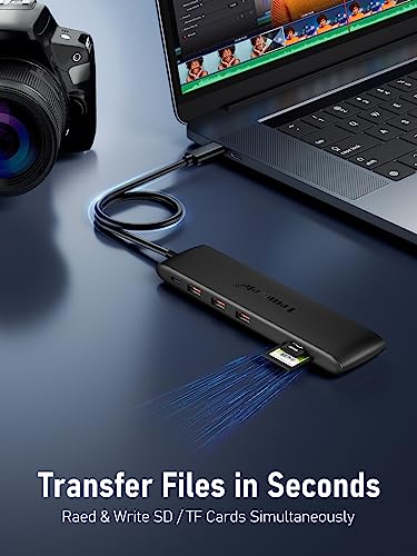 Lemorele 12-in-1 USB-C Docking Station Multiport